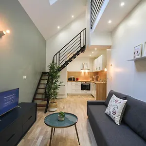 Centre - Nice, Cozy And Functional Ap. Rijsel