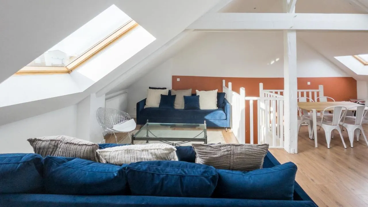 Nocnoc - Le Grand National Apartment Lille France