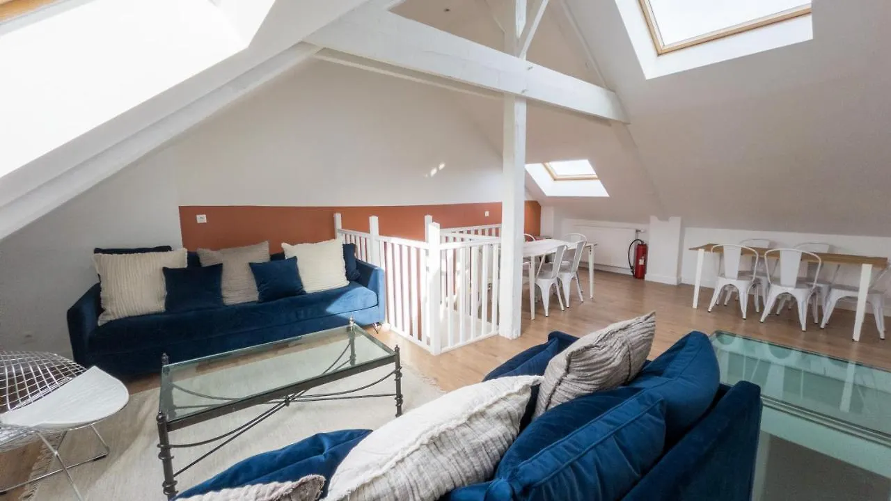 Nocnoc - Le Grand National Apartment Lille